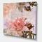 Designart - Vintage Flowers In Pastel Colours - Traditional Canvas Wall Art Print